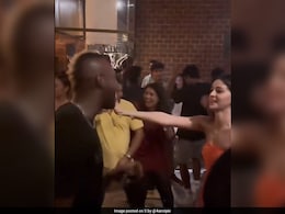 Watch: Andre Russell's '<i>Lutt Putt Gaya</i>' Dance With Ananya Pandey After IPL 2024 Win