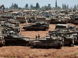 Israeli Forces Kill 50 Palestinians In Bombardments Across Gaza