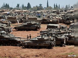 Israel Preparing 1.3 Lakh Soldiers For Planned Attack On Gaza