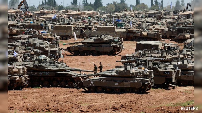 Israel Preparing 1.3 Lakh Soldiers For Planned Attack On Gaza