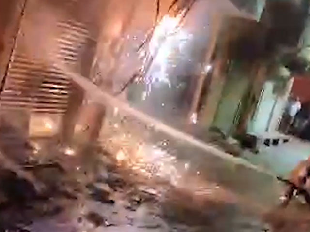 3 Dead As Fire Breaks Out In Residential Building In Delhi