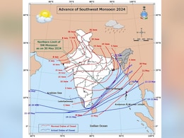 Monsoon Reaches Kerala And Northeast Together. Last Time Was In... Monsoon Reaches Kerala And Northeast Together. Last Time Was In...