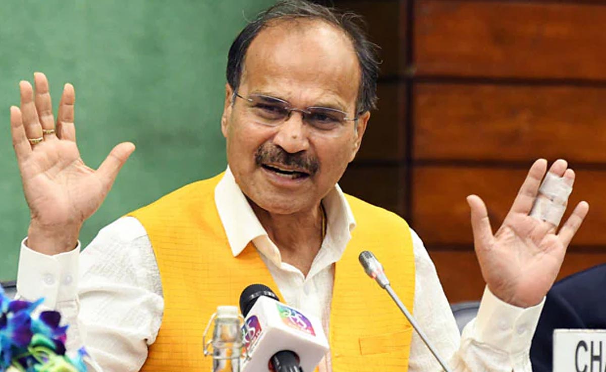 Did Adhir Chowdhury Ask People To "Vote For BJP" In Bengal? A Fact Check