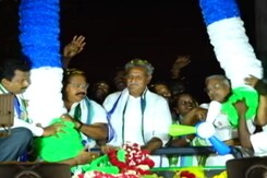 Brothers Battle It Out In Andhra's Vijayawada Brothers Battle It Out In Andhra's Vijayawada