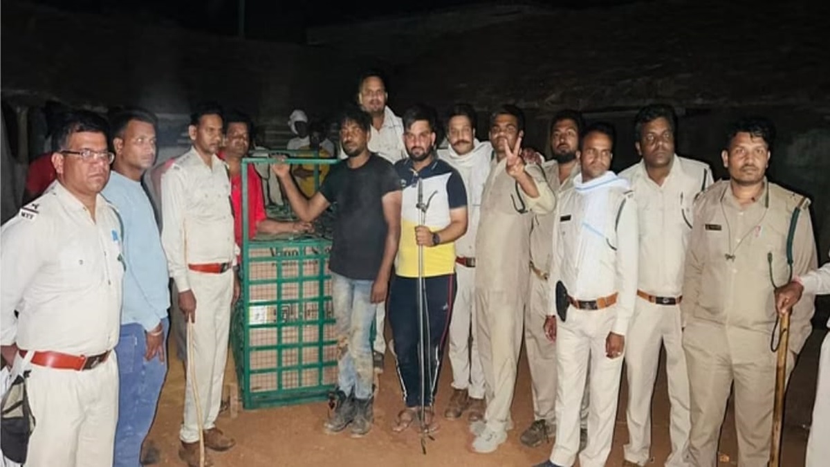 वन विभाग के एक्पर्ट्स हुए नाकाम, सांप मित्र ने कर दिया बड़ा काम, फिर तेंदुए पकड़ने पर मिला ईनाम