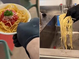 Watch: Vlogger "Unmakes" Bowl Of Pasta, Internet Cannot Figure Out Why