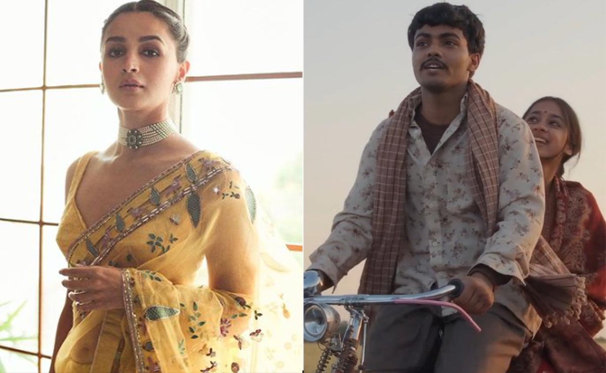 Alia Bhatt Reviews Kiran Rao's Laapataa Ladies: "Such A Beautiful Film"