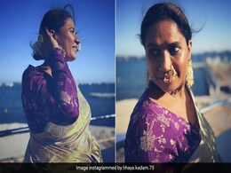 Chhaya Kadam Shines In Mother's Golden <i>Banarasi Saree</i>, Maharashtrian <i>Nath</i> at Cannes 2024 Chhaya Kadam Shines In Mother's Golden <i>Banarasi Saree</i>, Maharashtrian <i>Nath</i> at Cannes 2024