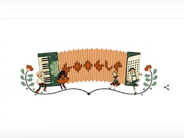 Google Doodle: दुनियाभर में मशहूर है 19वीं सदी का संगीत वाद्ययंत्र 'अकॉर्डियन', जिसके लिए गूगल ने आज बनाया खास डूडल