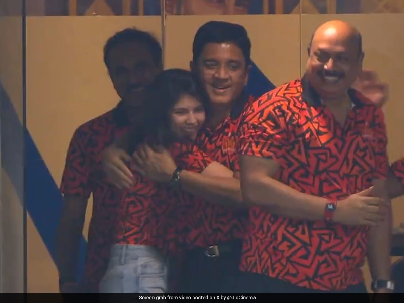 Kavya Maran's Reaction Viral After SRH Beat RR To Enter First IPL ...
