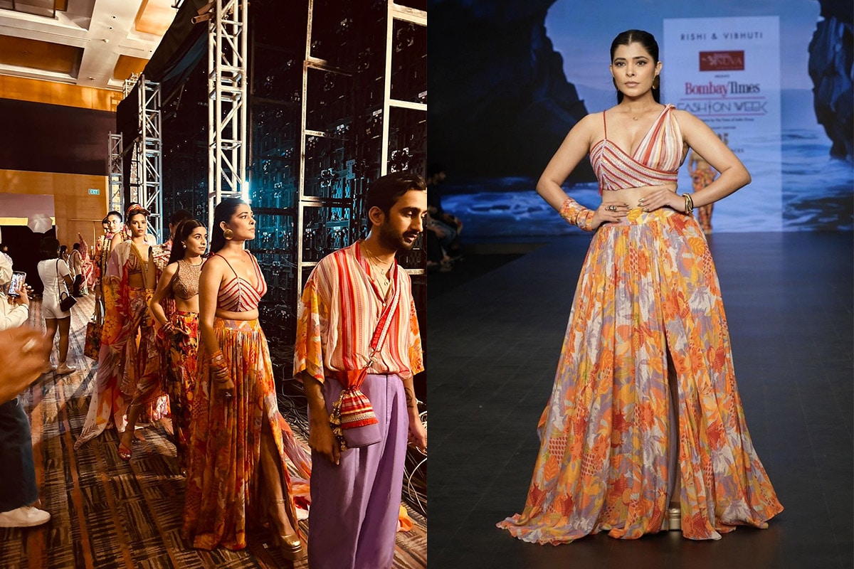 Sakshi Keswani Slays at the Runway: I am God's Favourite Child