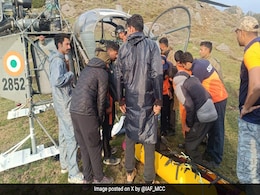 IAF ने विशेष अभियान चलाकर अमेरिकी महिला की बचाई जान, हिमाचल में ट्रेकिंग के दौरान हो गई थी घायल IAF ने विशेष अभियान चलाकर अमेरिकी महिला की बचाई जान, हिमाचल में ट्रेकिंग के दौरान हो गई थी घायल
