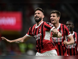 Olivier Giroud, Stefano Pioli Bid Farewell To AC Milan; Juventus End Season With Monza Win