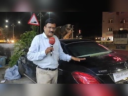 Mercedes That Killed 2 Returned To Owner, Victim's Family Slams Nagpur Cops