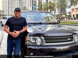 Indian Businessman Ships Range Rover From Kerala To Dubai, Parks It Near Burj Khalifa
