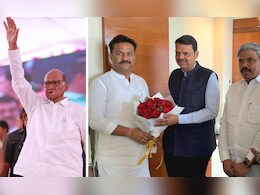 पवारांच्या सभेतून थेट फडणवीसांच्या मंचावर, माढ्यात चाललंय तरी काय?