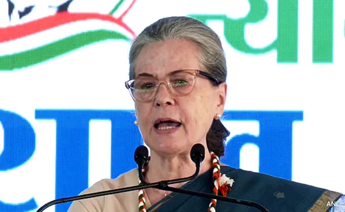 “Exposes Her To Anti-Terror Law”: M Jethamalani On Sonia Gandhi-Soros Links
