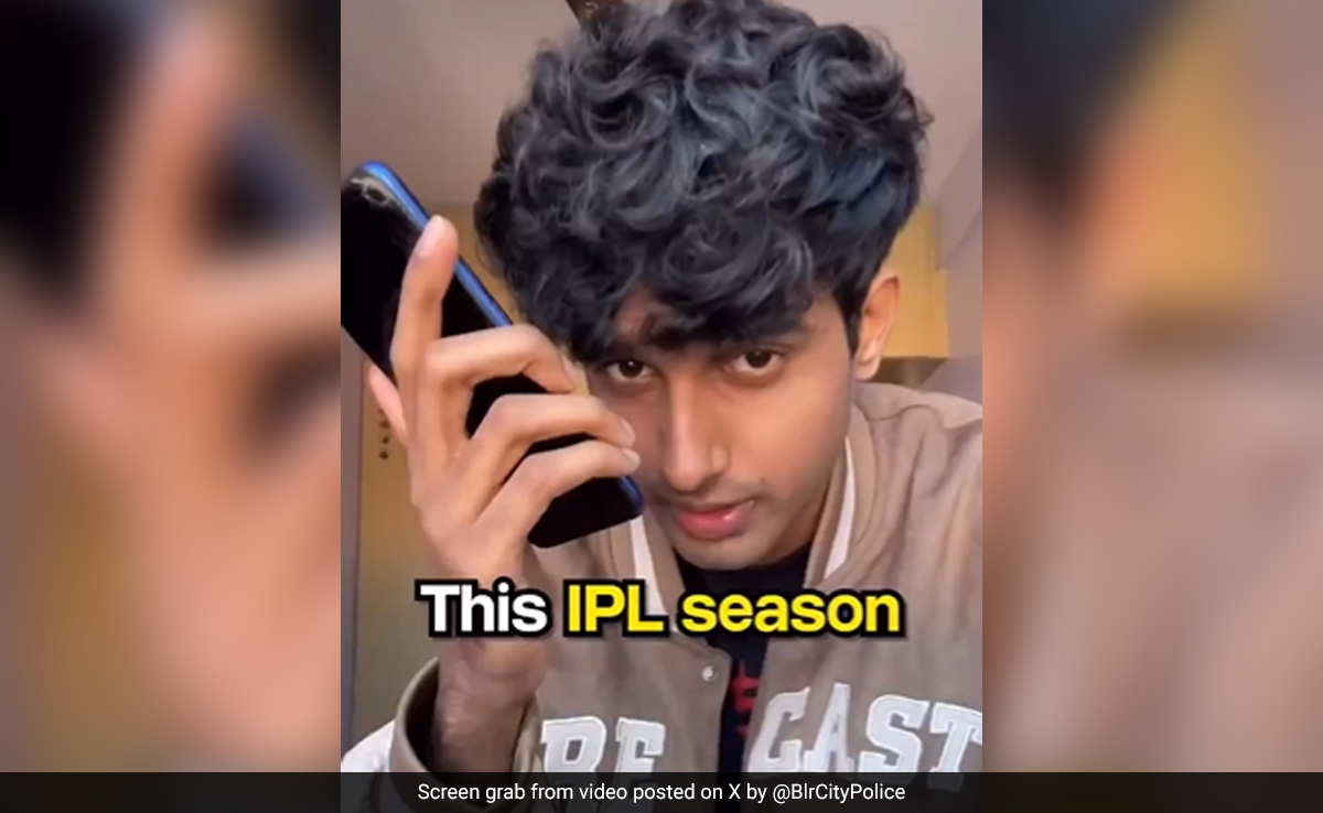 "Stumped": Bengaluru Police's Meme On Man Who Wanted To Breach IPL Security