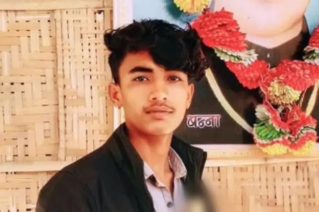 पेट्रोल पंप कर्मी विशाल का फाइल फोटो.  पेट्रोल पंप कर्मी विशाल का फाइल फोटो.