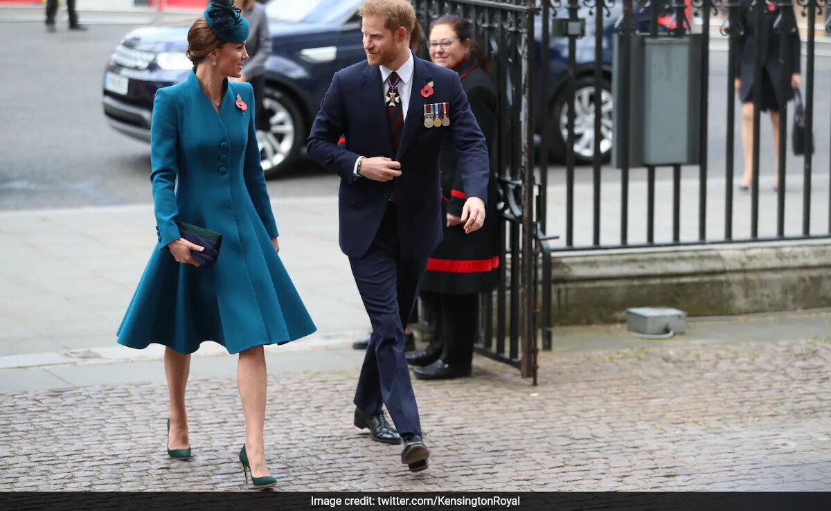 Kate Middleton Spoke To Prince Harry After Spotting Worrying Signs Report