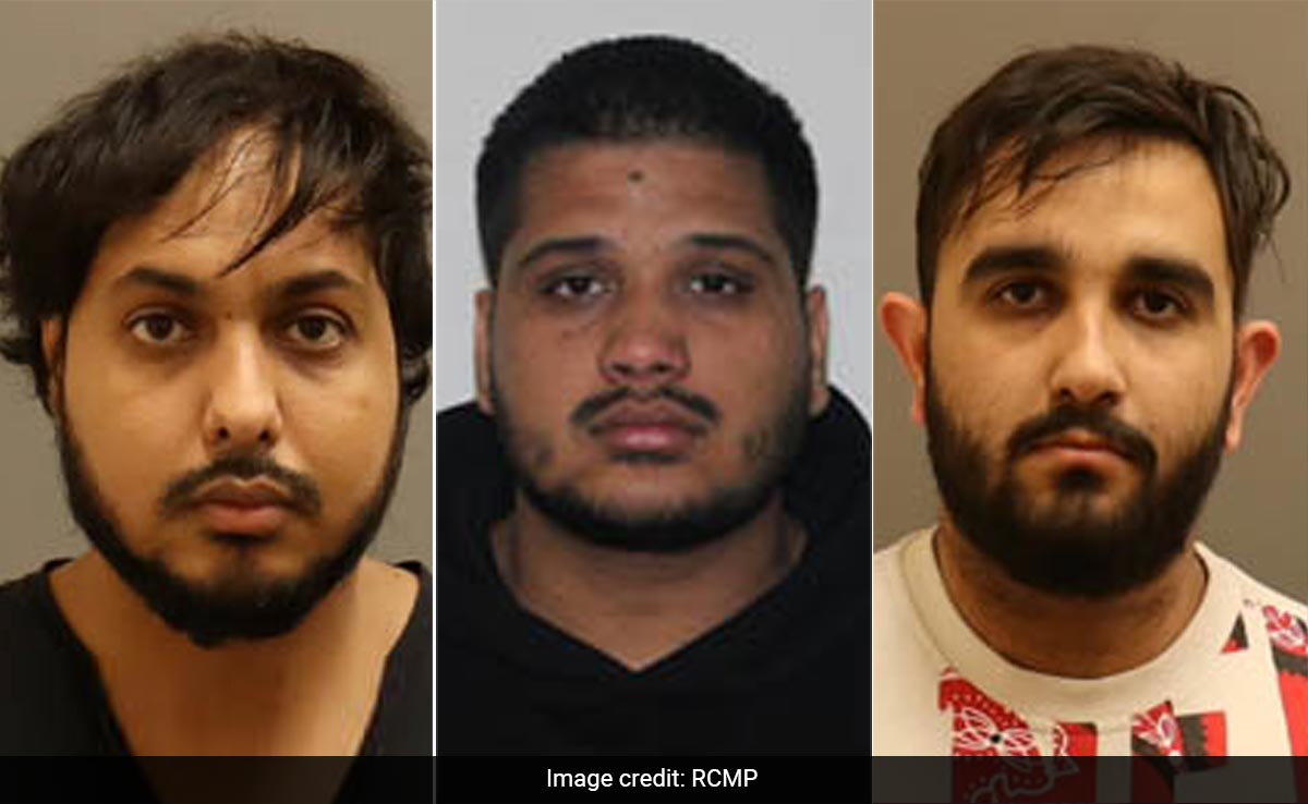 Canada Arrests 3 Indians In Khalistani Terrorist's Murder, Cops Release Pics
