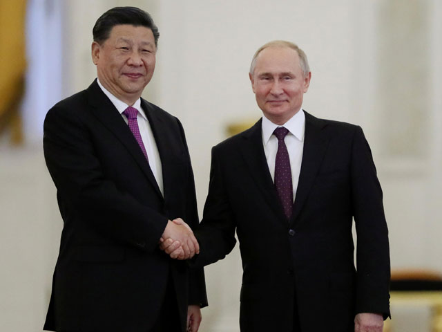 Russian President Vladimir Putin In China On State Visit