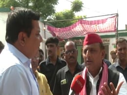 "BJP Washed Temple After My Visit": Akhilesh Yadav's Reminder To Kannauj "BJP Washed Temple After My Visit": Akhilesh Yadav's Reminder To Kannauj