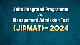 JIPMAT 2024: City Slip For Joint Integrated Programme In Management Admission Test Out
