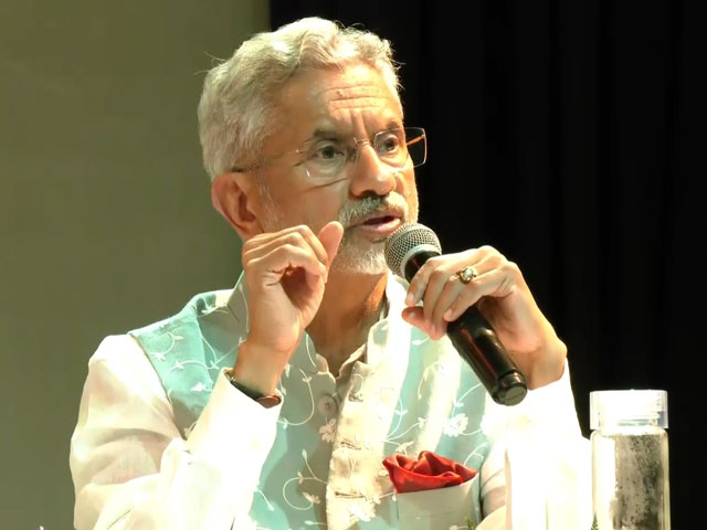 "Every Party Committed To Ensuring PoK Returns to India": S Jaishankar