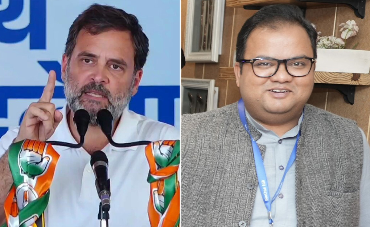 BJP Chooses Raebareli Leader For Public Debate Against Rahul Gandhi