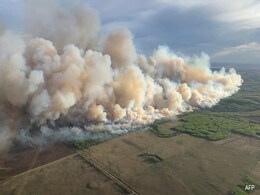 Canadian Town Threatened By Wildfire Likely To Avoid Direct Hit Canadian Town Threatened By Wildfire Likely To Avoid Direct Hit