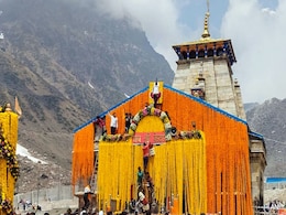 Kedarnath, Gangotri, Yamnotri Shrines To Open For Devotees From Tomorrow Kedarnath, Gangotri, Yamnotri Shrines To Open For Devotees From Tomorrow
