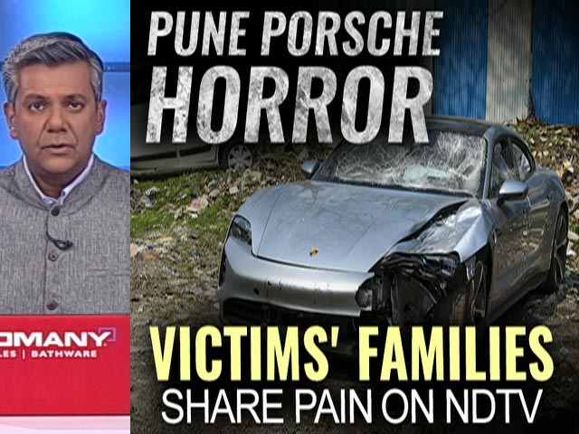 Pune Porsche Horror: Victims' Families Share Pain On NDTV