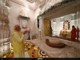 VIDEO: प्रधानमंत्री नरेन्द्र मोदी ने अयोध्या में किए रामलला के दर्शन, CM योगी भी रहे मौजूद VIDEO: प्रधानमंत्री नरेन्द्र मोदी ने अयोध्या में किए रामलला के दर्शन, CM योगी भी रहे मौजूद