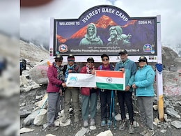 22 मई को उत्तराखंड की बछेन्द्री पाल ने रचा इतिहास, माउंट एवरेस्ट पर चढ़ने वाली प्रथम भारतीय महिला 22 मई को उत्तराखंड की बछेन्द्री पाल ने रचा इतिहास, माउंट एवरेस्ट पर चढ़ने वाली प्रथम भारतीय महिला