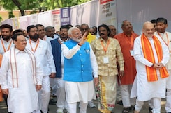 PM Modi Files Nomination From Varanasi, Then A Massive Show Of Strength PM Modi Files Nomination From Varanasi, Then A Massive Show Of Strength