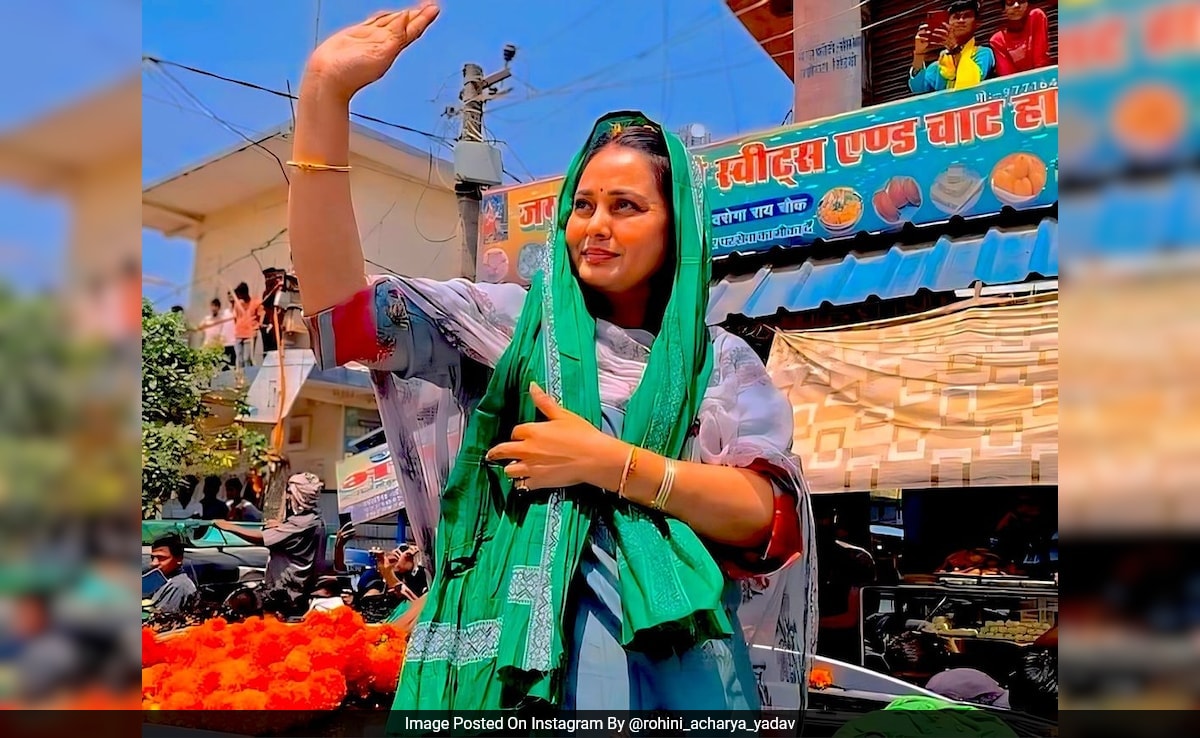 Lalu Yadav's Daughter Rohini Acharya Issues Open Challenge Amid Family Rift
