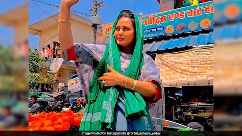 RJD's Rohini Acharya's "No Desire For Any Position" Remark Sparks Buzz