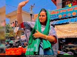 Rohini Acharya Aims At Hema Malini, Others In "Dancer" Row Return Fire Rohini Acharya Aims At Hema Malini, Others In "Dancer" Row Return Fire