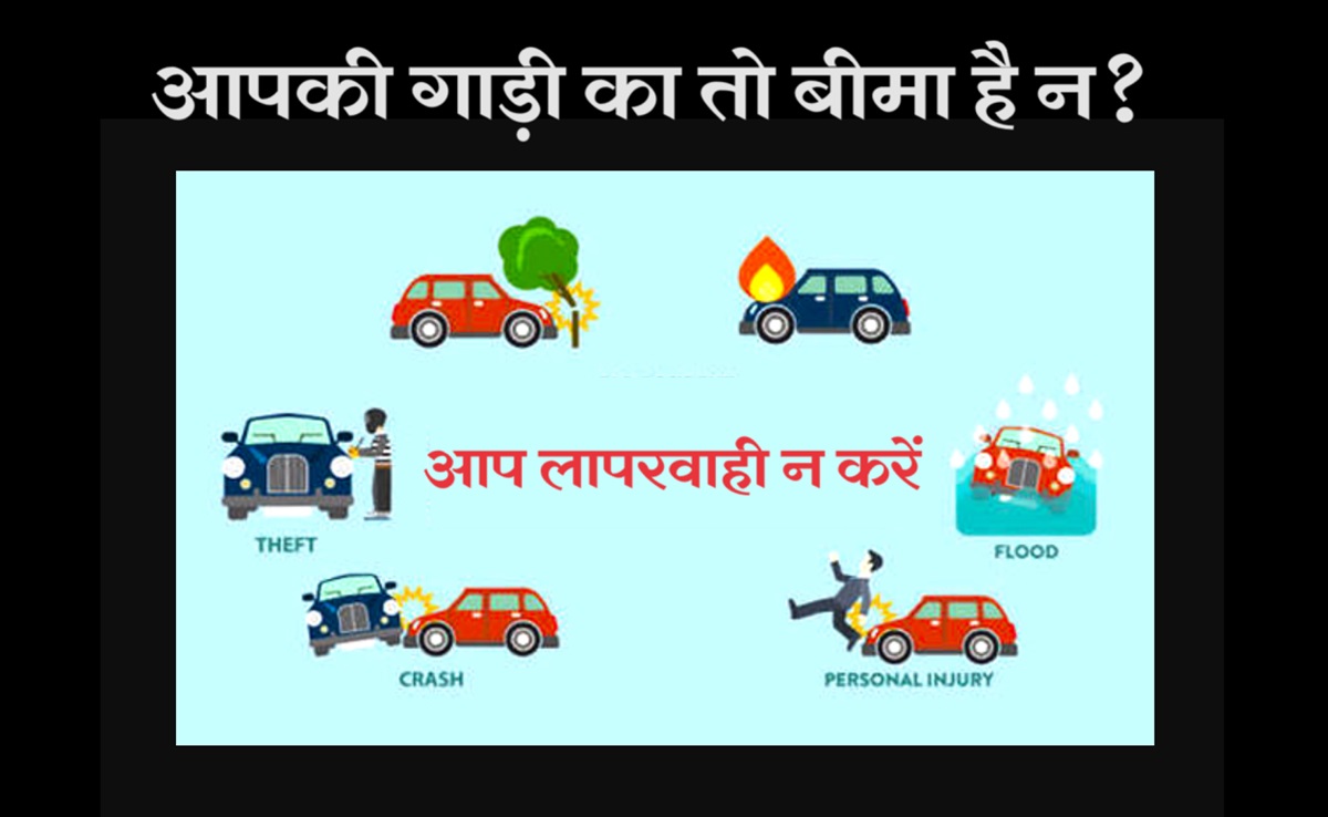 जज साहब बिना बीमा वाले वाहनों का कटे ई-चालान! क्योंकि देश में 40% वाहनों का बीमा नहीं
