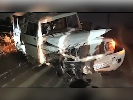 Rajasthan: डीडवाना में डंपर ने सवारियों से भरी पिकअप को मारी टक्कर, दो दर्जन लोग हुए गंभीर घायल