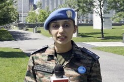 Indian Peacekeeper Radhika Sen To Get UN Award For Gender Advocacy Indian Peacekeeper Radhika Sen To Get UN Award For Gender Advocacy