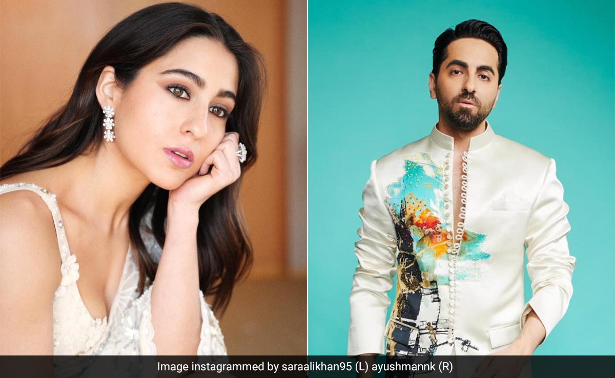 Ayushmann Khurrana And Sara Ali Khan Collaborate For An Action-Comedy