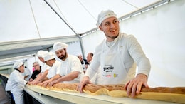 French Bakers Win World Record For Creating Longest Baguette, Reclaim Title From Italy