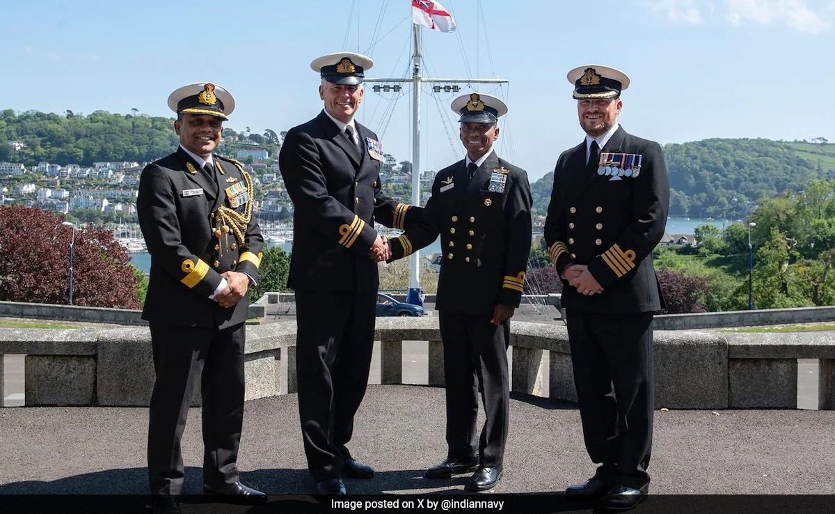 Indian Navy Officer Becomes First To Conduct Training In UK's Royal Naval College