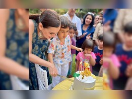 Dia Mirza's Party For Son's Birthday Is A Lesson In Sustainable Living Dia Mirza's Party For Son's Birthday Is A Lesson In Sustainable Living