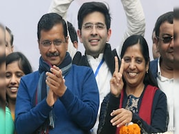 Arvind Kejriwal, Wife Sunita In AAP's List Of Star Campaigners For Lok Sabha Polls Arvind Kejriwal, Wife Sunita In AAP's List Of Star Campaigners For Lok Sabha Polls