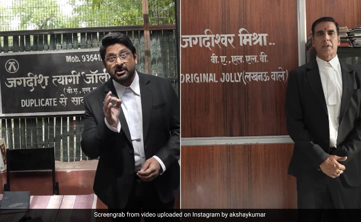 Akshay Kumar vs Arshad Warsi: Will The Real <i>Jolly LLB</i> Stand Up?