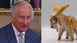 Ceramic Goat Made By King Charles 55 Years Ago May Fetch $12,000 At Auction