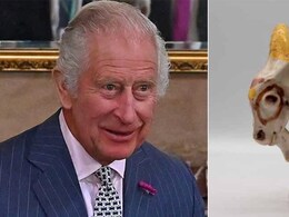 Ceramic Goat Made By King Charles 55 Years Ago May Fetch $12,000 At Auction